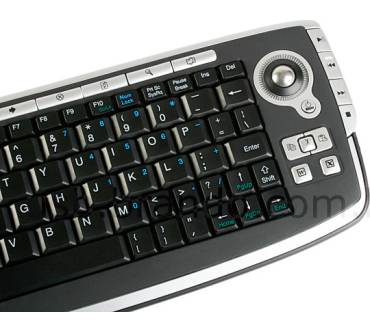 Produktbild Brando USB 2.4Ghz RF Wireless Multimedia Tiny Keyboard