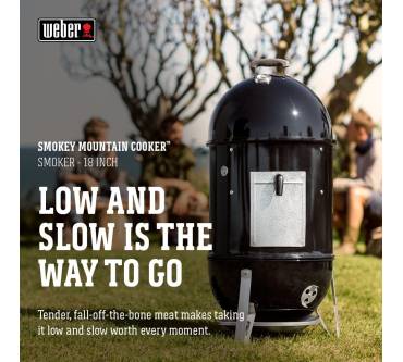 Produktbild Weber Smokey Mountain Cooker (47 cm)