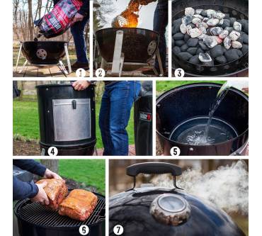 Produktbild Weber Smokey Mountain Cooker (47 cm)