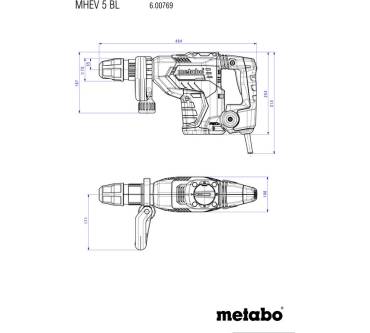 Produktbild Metabo MHEV 5 BL