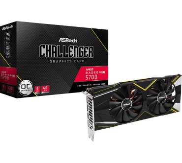 Produktbild ASRock Radeon RX 5700 Challenger D 8G OC