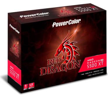 Produktbild TUL PowerColor Radeon RX 5500 XT Red Dragon