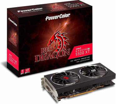 Produktbild TUL PowerColor Radeon RX 5500 XT Red Dragon