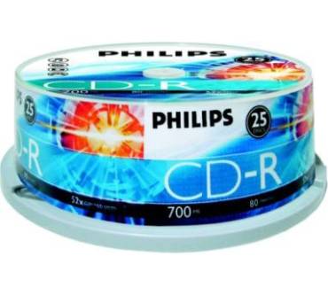 Produktbild Philips CD-R 700 MB/80 Min. 52x