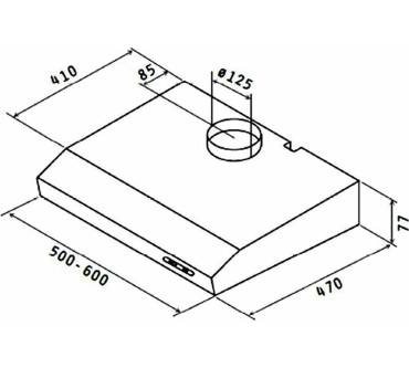 Produktbild Respekta DH 540 IXL