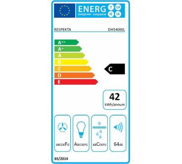 Produktbild Respekta DH 540 IXL