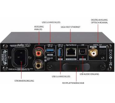 Produktbild Cocktail Audio N15D