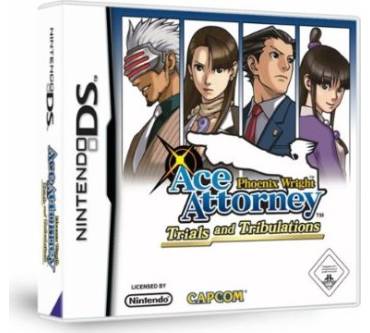 Produktbild Phoenix Wright 3: Trials and Tribulations (für DS)