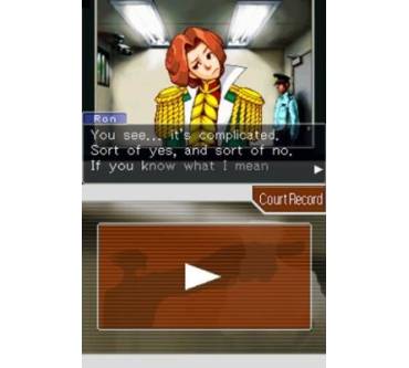 Produktbild Phoenix Wright 3: Trials and Tribulations (für DS)