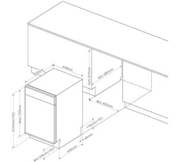 Produktbild Amica EGSP 14768 V