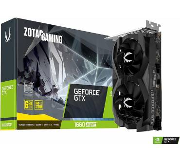 Produktbild Zotac Gaming GeForce GTX 1660 Super Twin Fan