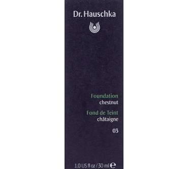 Produktbild Dr. Hauschka Foundation