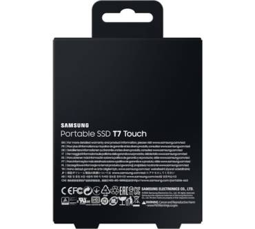 Produktbild Samsung Portable SSD T7 Touch