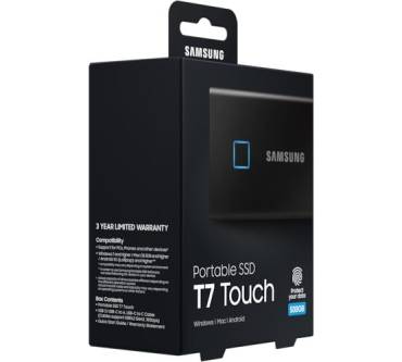 Produktbild Samsung Portable SSD T7 Touch