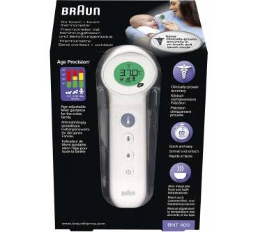 Produktbild Braun No Touch AgePrecision (BNT400)