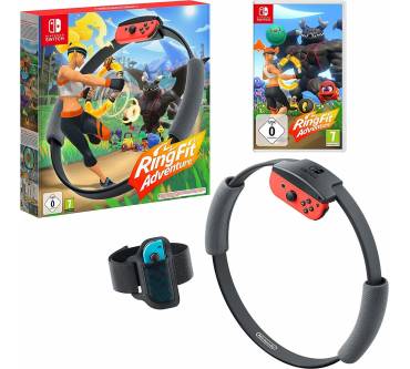 Produktbild Nintendo Ring Fit Adventure