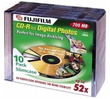 Produktbild Fujifilm CD-R 700 MB for Digital Photos