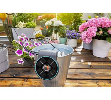 Produktbild Gardena Solar-Bewässerung AquaBloom Set