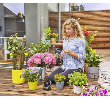 Produktbild Gardena Solar-Bewässerung AquaBloom Set