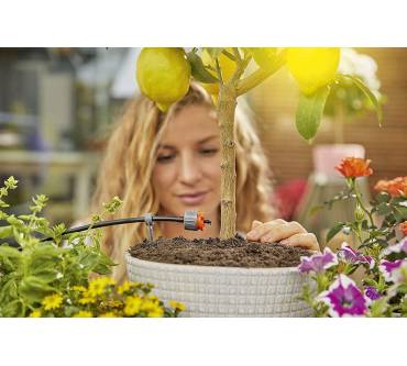 Produktbild Gardena Solar-Bewässerung AquaBloom Set