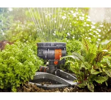 Produktbild Gardena Viereckregner AquaZoom compact