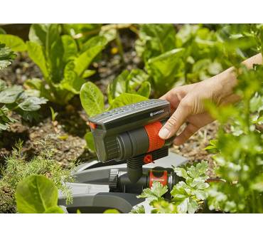 Produktbild Gardena Viereckregner AquaZoom compact