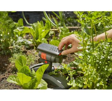 Produktbild Gardena Viereckregner AquaZoom compact