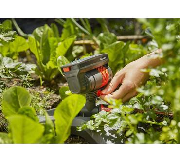 Produktbild Gardena Viereckregner AquaZoom compact