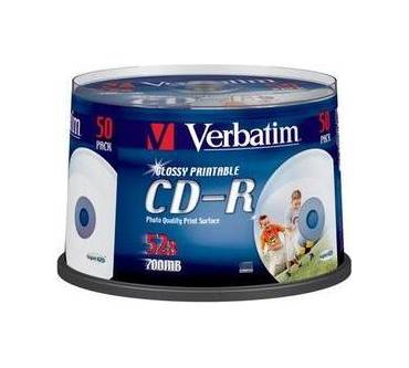 Produktbild Verbatim CD-R Printable AZO 700 MB