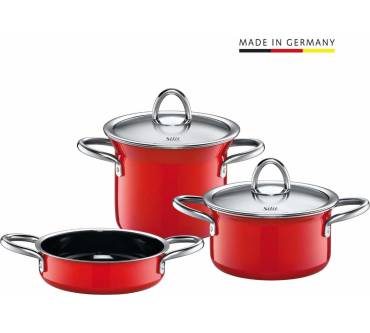 Produktbild Silit miniMAX Topf-Set mit Deckel, 3-teilig