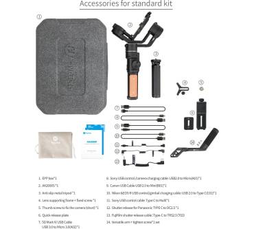 Produktbild FeiYu Tech AK2000S