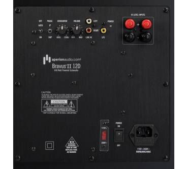 Produktbild Aperion Audio Bravus II 12D