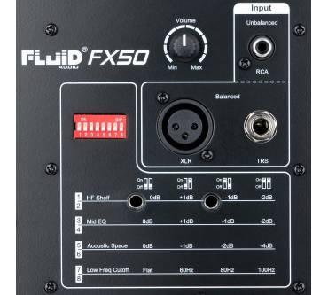 Produktbild Fluid Audio FX50