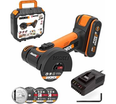 Worx Chopper WX801 1 6 gut Mini Winkelschleifer f r leichte