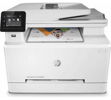 Produktbild HP Color LaserJet Pro MFP M283fdn