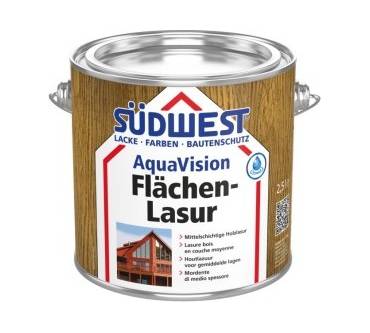 Produktbild Südwest Aqua Vision Flächen-Lasur