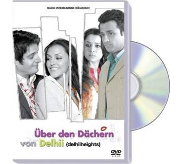 Produktbild DVD Über den Dächern von Delhii - Delhii Heights