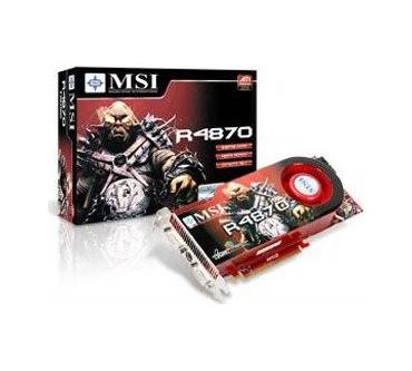 Produktbild MSI R4870-T2D512-OC