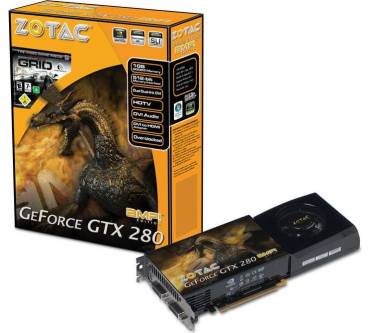 Produktbild Zotac Geforce GTX 280 AMP-Edition