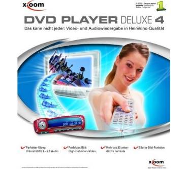 Produktbild bhv Xoom DVD Player Deluxe 4