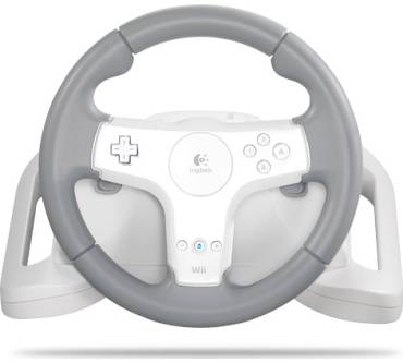 Produktbild Logitech Speed Force Wireless Wheel (Wii)