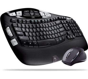 Produktbild Logitech Cordless Desktop Wave Pro (920-000919)