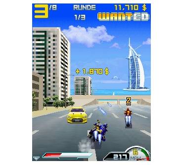 Produktbild Asphalt 4: Elite Racing