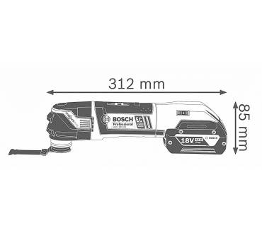 Produktbild Bosch GOP 18V-28 Professional