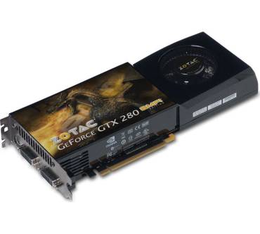 Produktbild Zotac Geforce GTX 280 AMP-Edition