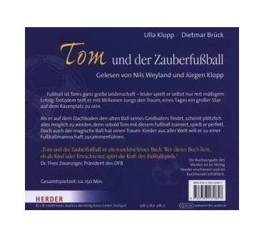 Produktbild Ulla Klopp / Dietmar Brück Tom und der Zauberfußball