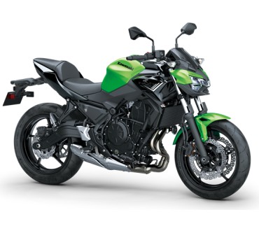 Produktbild Kawasaki Z650 MY 2020