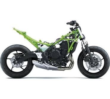 Produktbild Kawasaki Z650 MY 2020