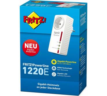 Produktbild AVM FRITZ!Powerline 1220E