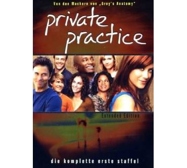 Produktbild DVD Private Practice - Die komplette erste Staffel (Extended Edition)